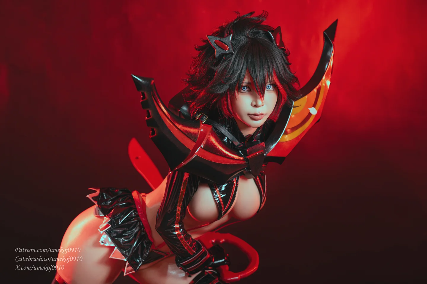Umeko_J_Ryuko_Matoi_Kamui_Senketsu_Ver_「Kill_la_Kill」91P,12V_2_04GB tg@simisebaisi 【丝足阁】007.webp